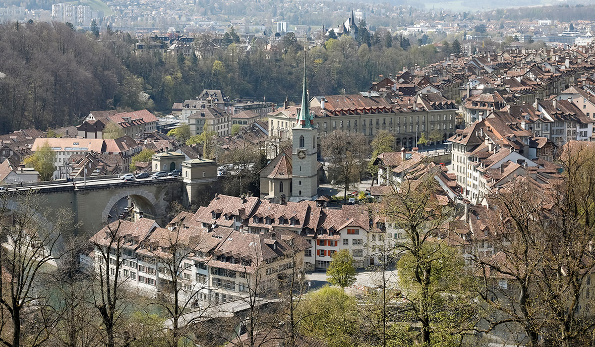 Bern is on of the beautiful places in Switzerland you can visit