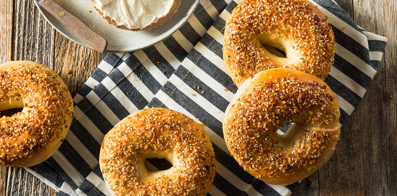 Eat some bagels in Canada