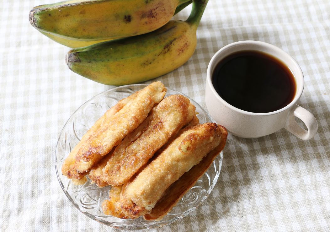 Banana fritters is one of the culinary specialties in Senegal