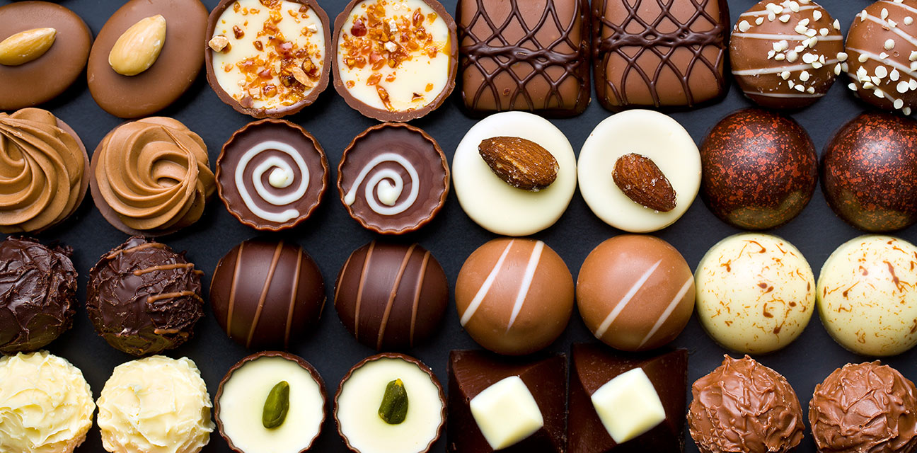Chocolate is one of the culinary specialties of Belgium