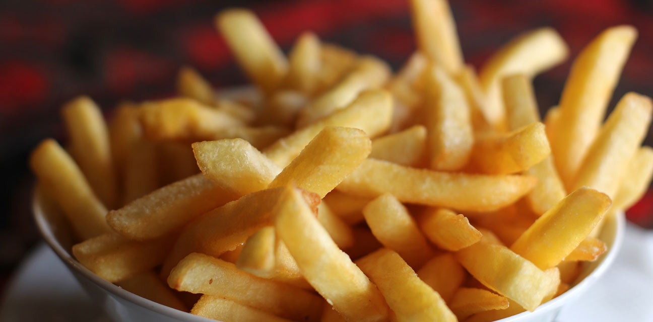 French fries in Belgium