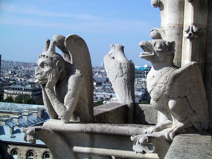 Gargouilles de Notre Dame de Paris