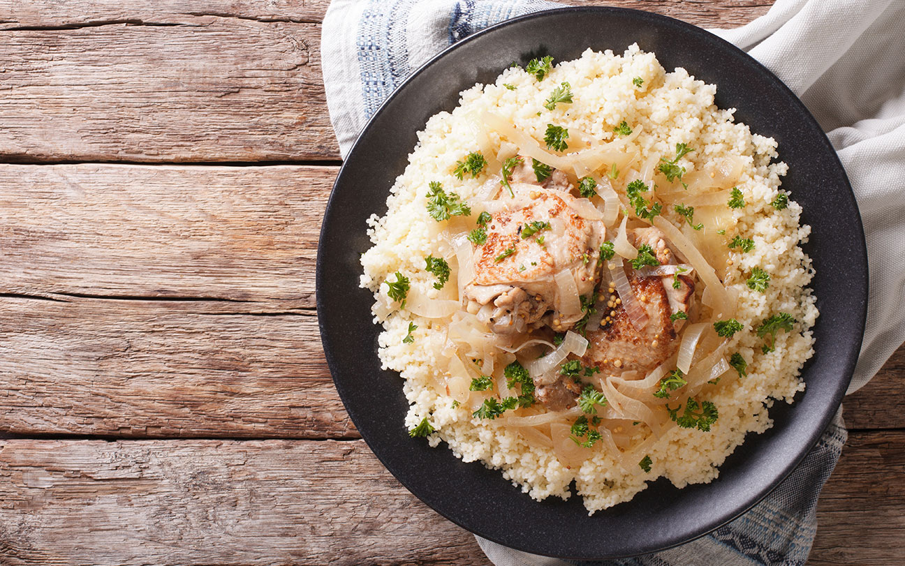 Yassa is one of the culinary specialties in Senegal