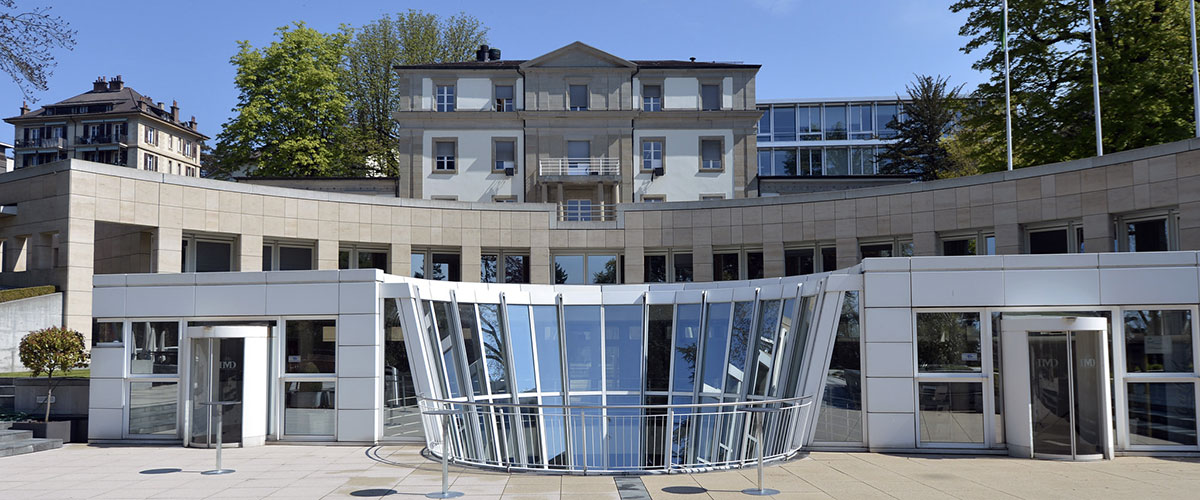 Best business schools IMD Lausanne