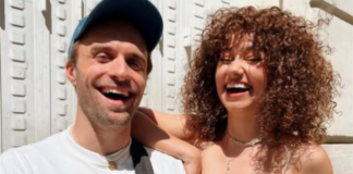 Squeezie and Lena two influencers on Instagram