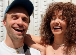 Squeezie and Lena two influencers on Instagram