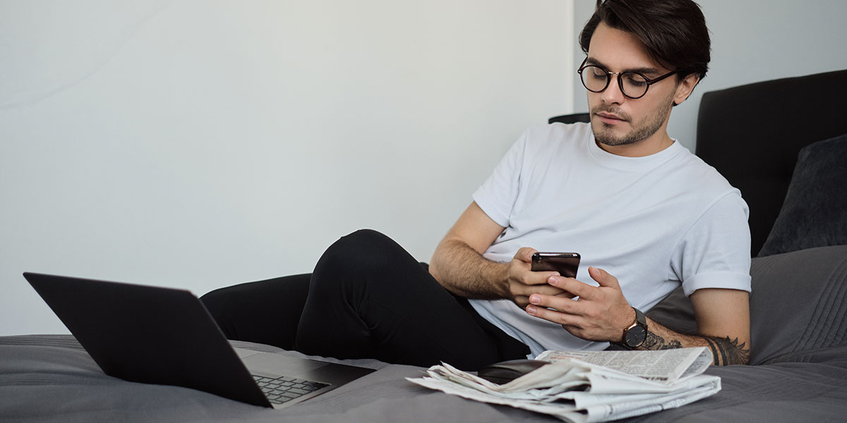 Speak French better by reading local news