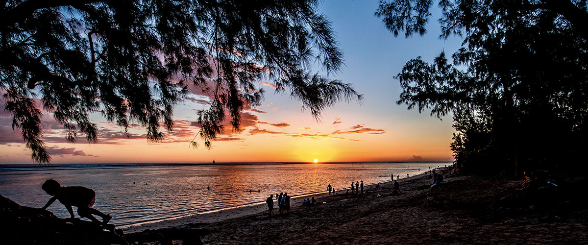 Beaches of Reunion Island