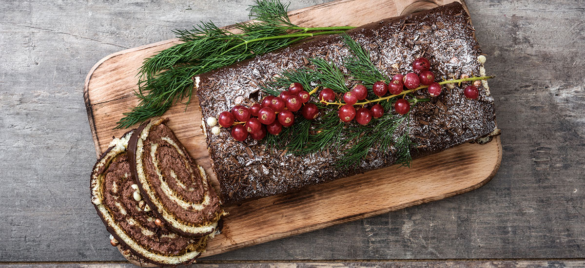 French food for Christmas