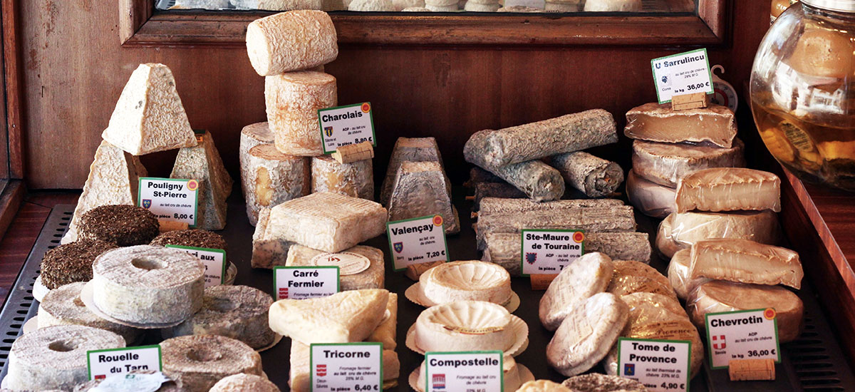 French food during Christmas