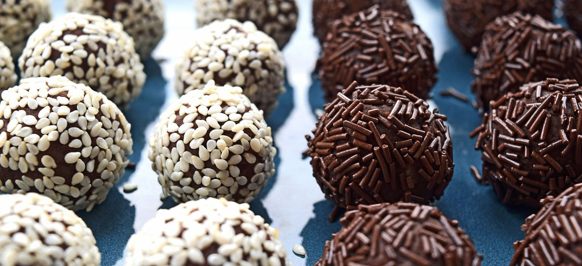 Best French food for Christmas Chocolate truffles for Christmas