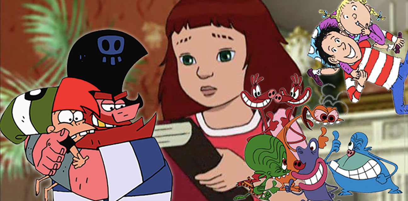 10 Popular French 90s Cartoons We Would Watch Again