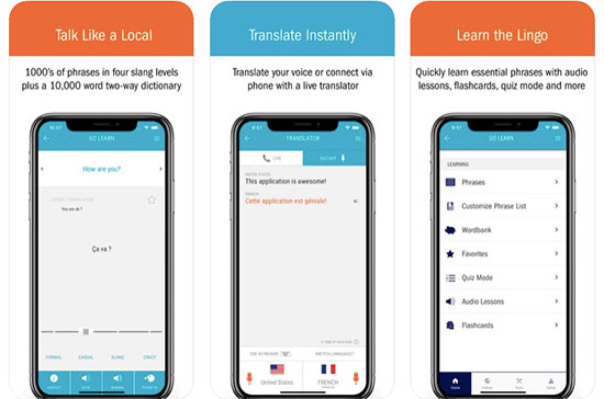 TripLingo is a translation app