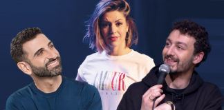 French stand-up comedians