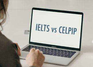 IELTS or CELPIP test