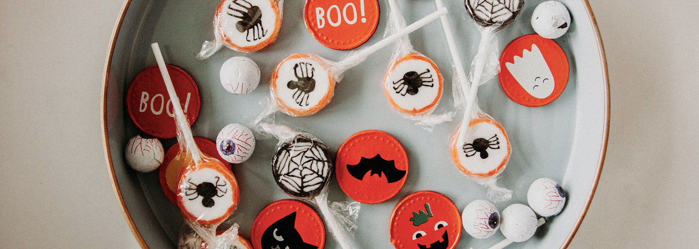 Candies for Halloween in France