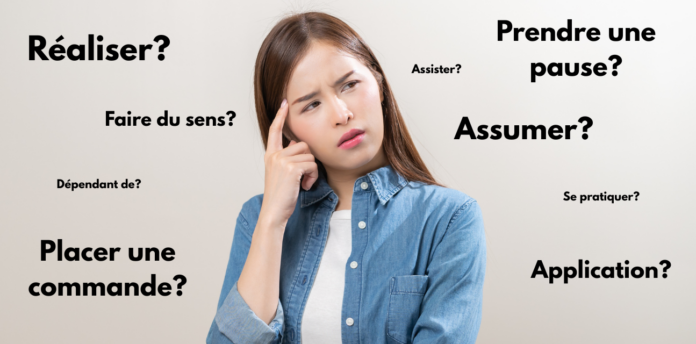 Anglicisms to avoid, including 