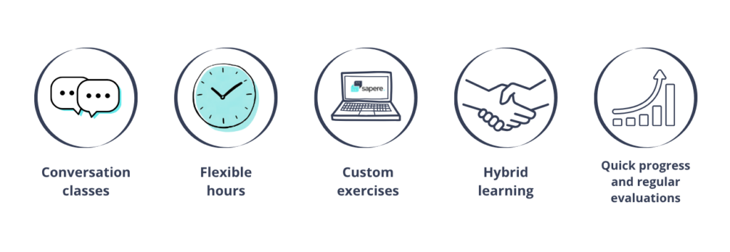Try hybrid learning thanks to Global Lingua and Sapere