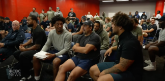Montreal alouettes learn French