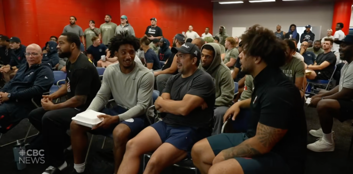 Montreal alouettes learn French Montreal alouettes learn French